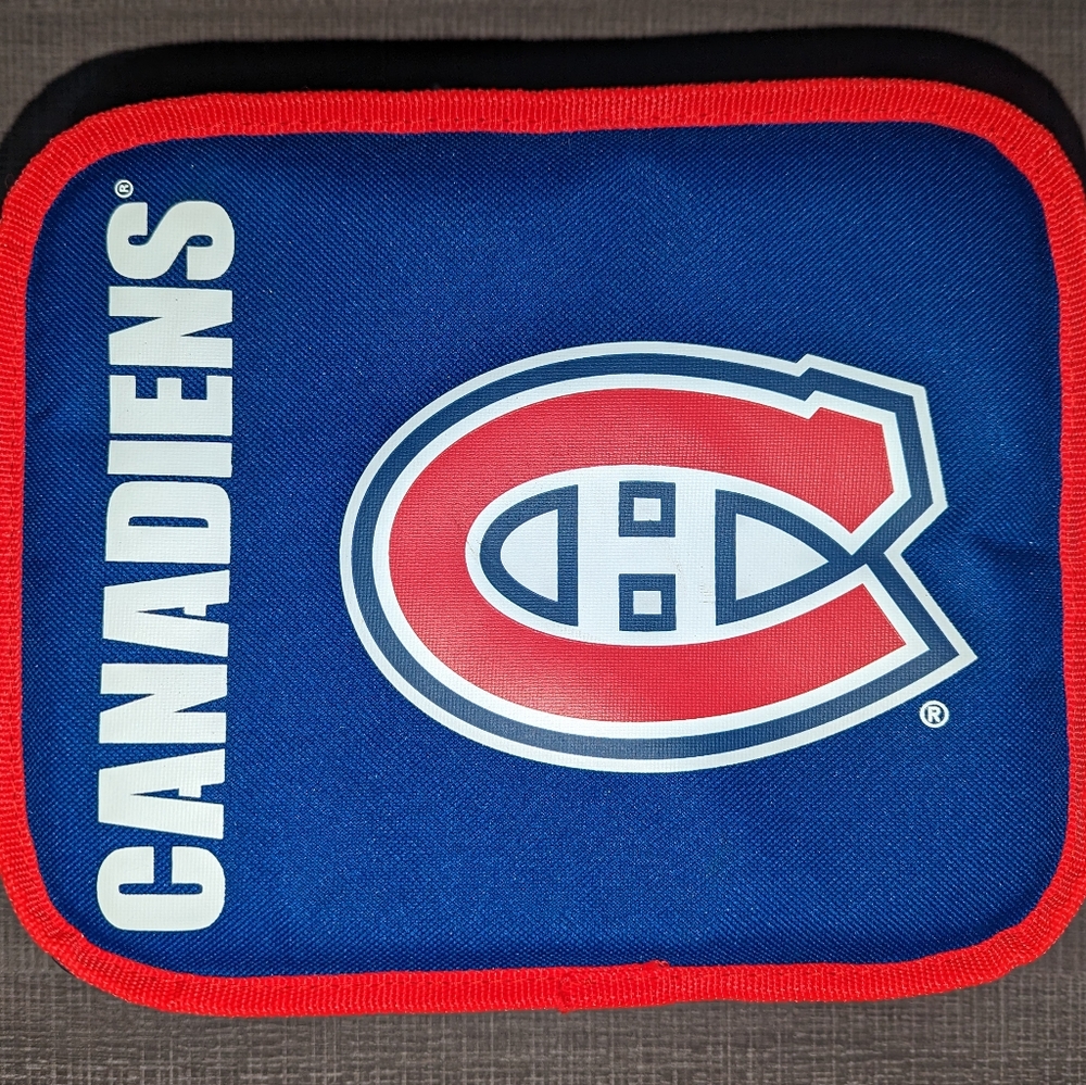 Montreal Canadiens Insulated Zip Up Lunch Tote
